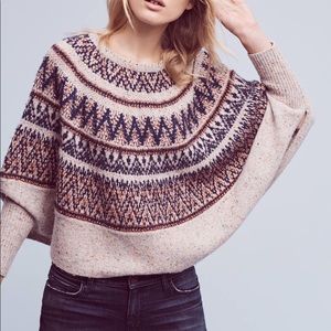 Sleeping on Snow Kimono sweater